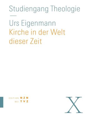 cover image of Kirche in der Welt dieser Zeit